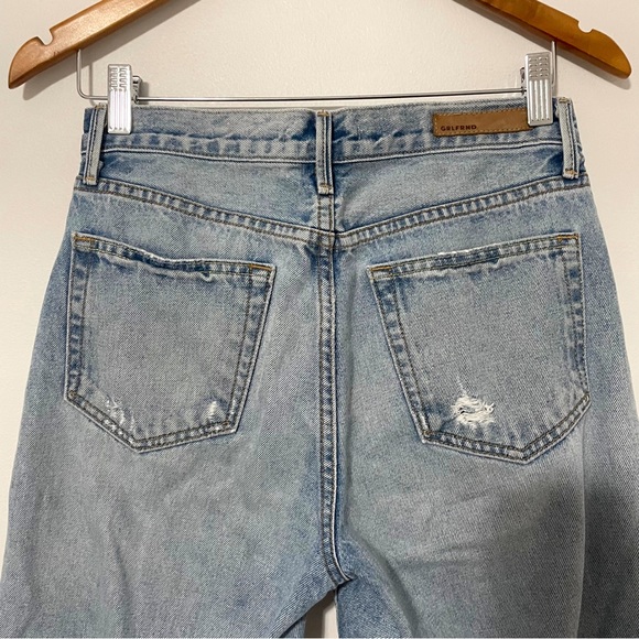 GRLFRND • helena high rise straight leg jean in last dance sz 27 - Picture 8 of 10